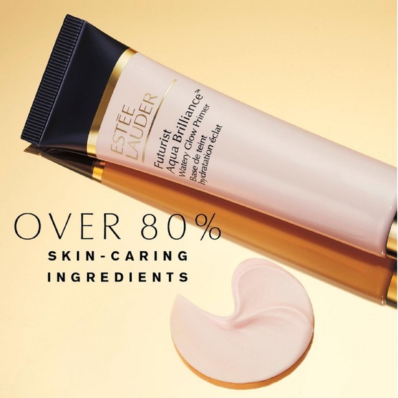 $12❤️‍🔥 Estée Lauder Futurist Aqua Brilliance Watery Glow Primer 🪞 NEW - Picture 2 of 10